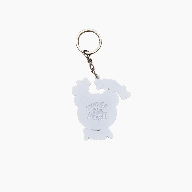 WTP "CHAIN PANDA" KEYCHAIN