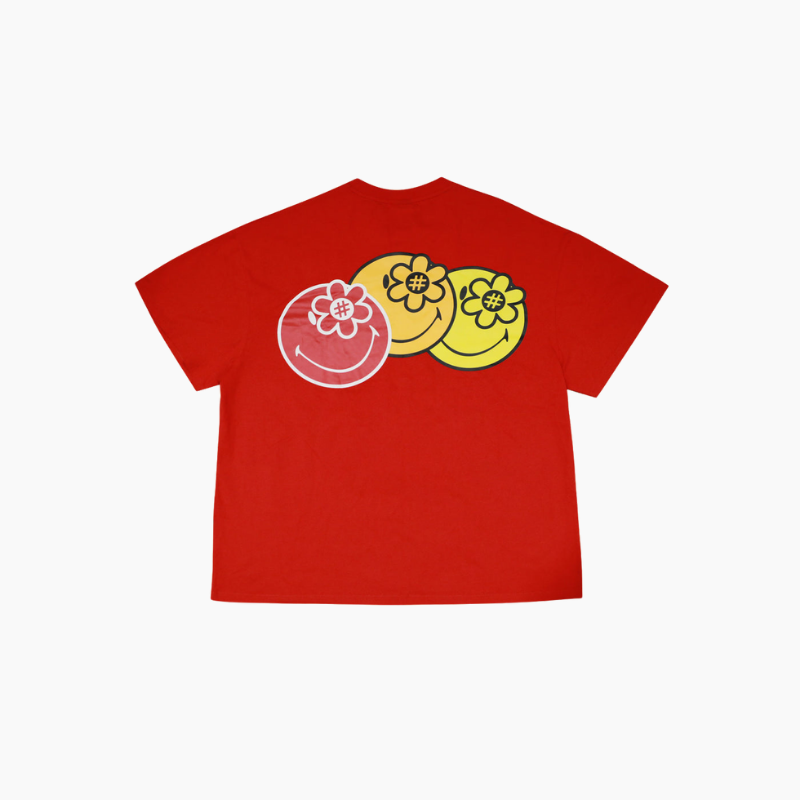 SMILEYWORLD® PHILIA TSHIRT | RED