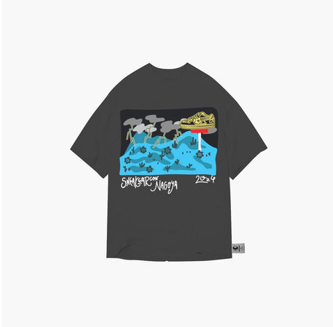 WTP SNEAKERCON NAGOYA T-SHIRT | GREY