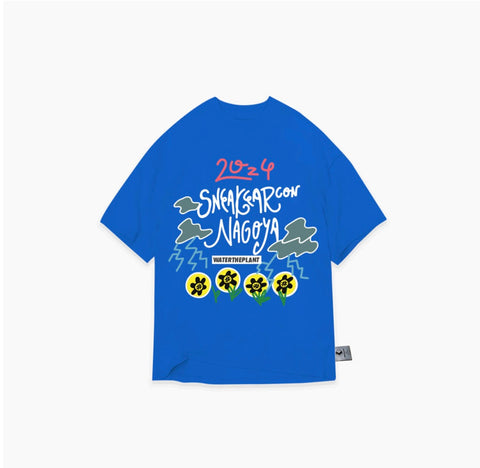 WTP SNEAKERCON NAGOYA T-SHIRT | BLUE