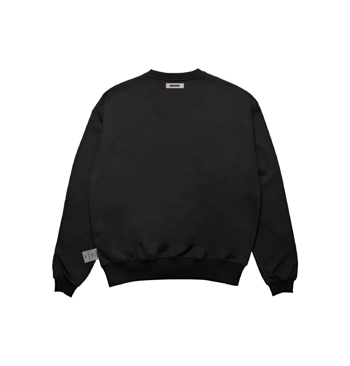 NU CHIPS TRITON SWEATERSHIRT | BLACK