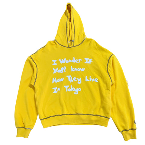 Runway piece 002 (Yellow Hoodie)