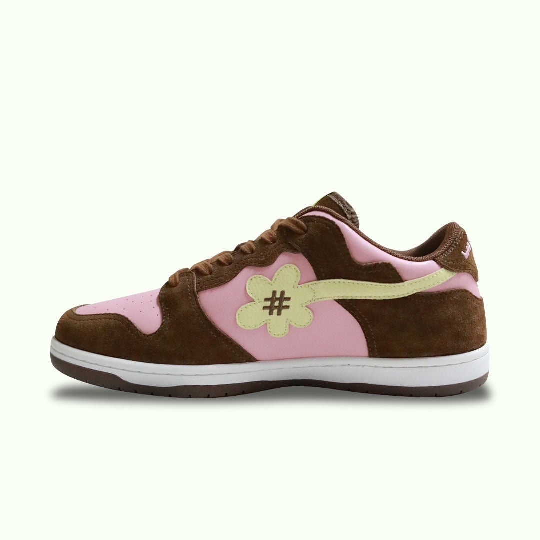 WTP Cotton Candy | Pink Brown