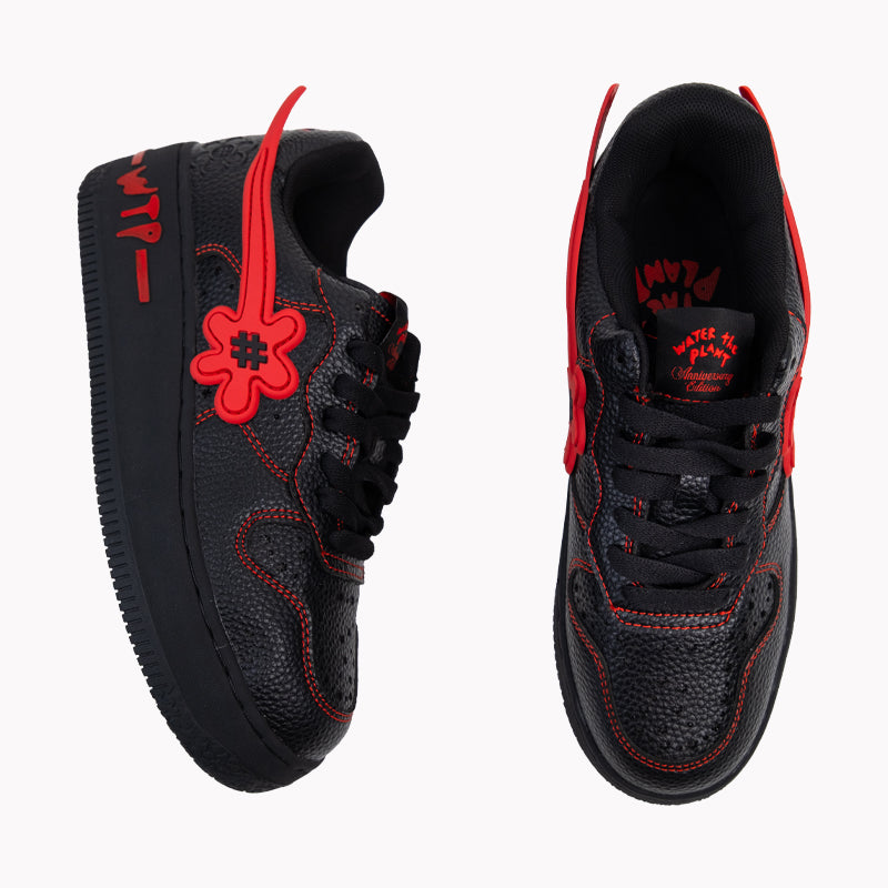 “BLAZE” Japan Exclusive GOAT Kicks | Black Red