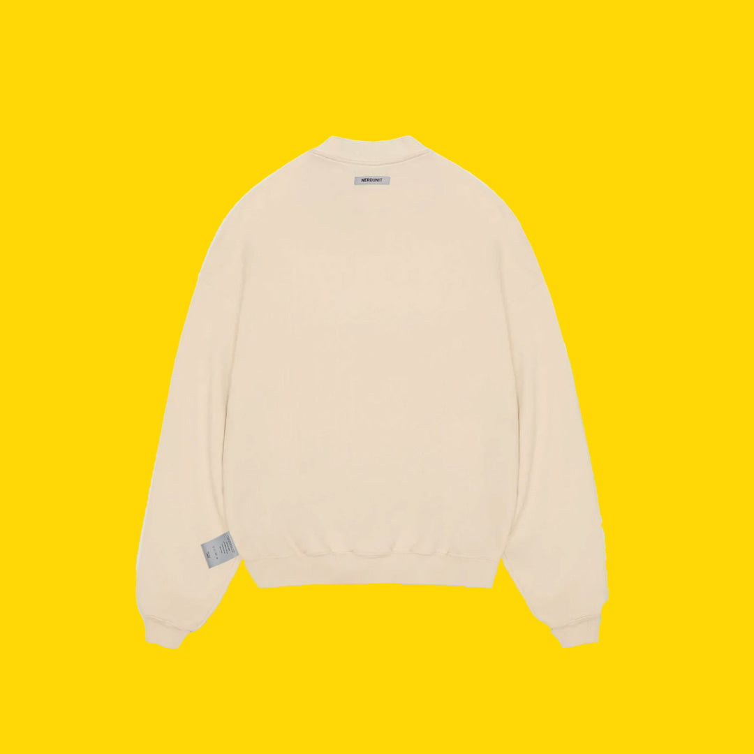 WTP Planet Sweatshirt | Flat White
