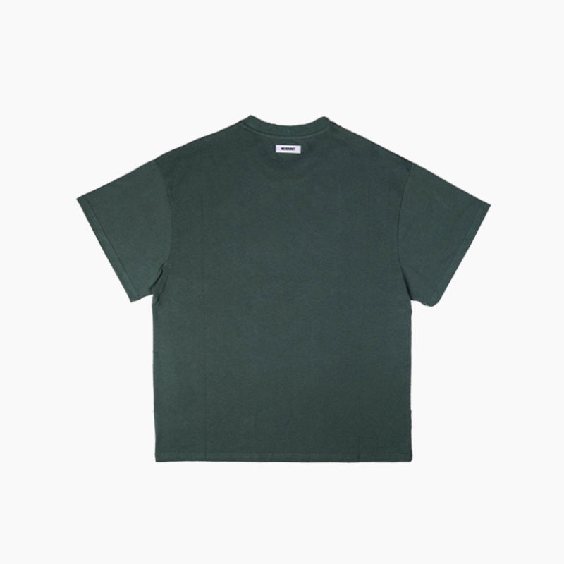 FAKE STATEMENT TEE | DARK GREEN