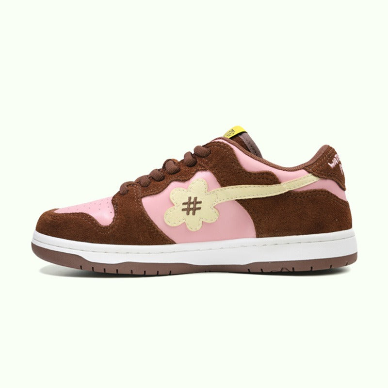 WTP "Cotton Candy" Kicks | Pink Brown