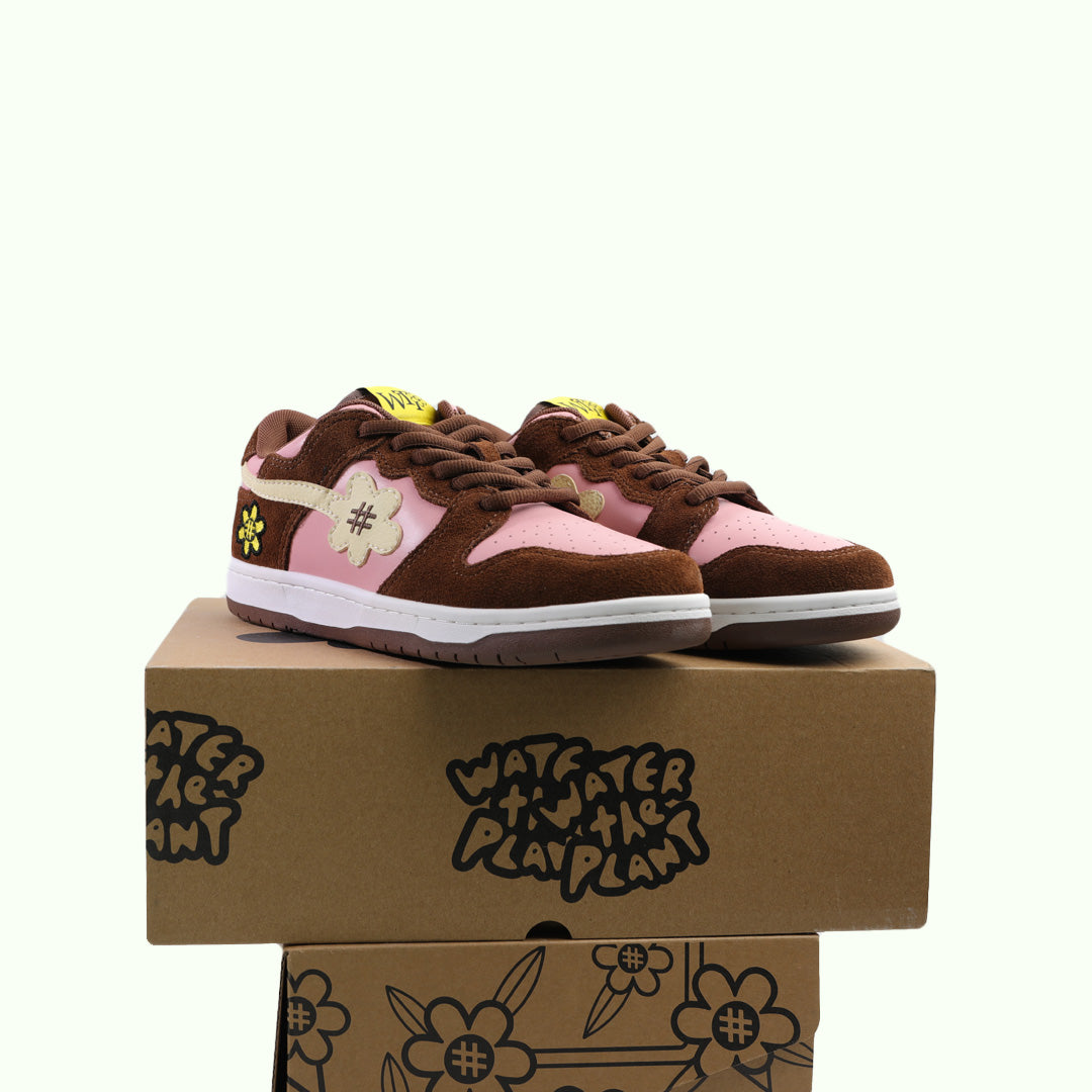 WTP "Cotton Candy" Kicks | Pink Brown