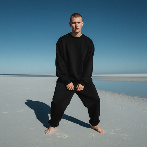 Blanks Sweatshirt | Black